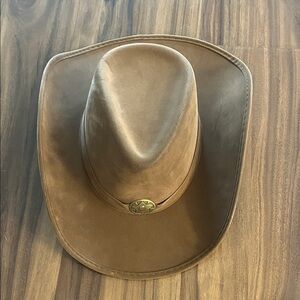 Women’s Brown Cowgirl Hat